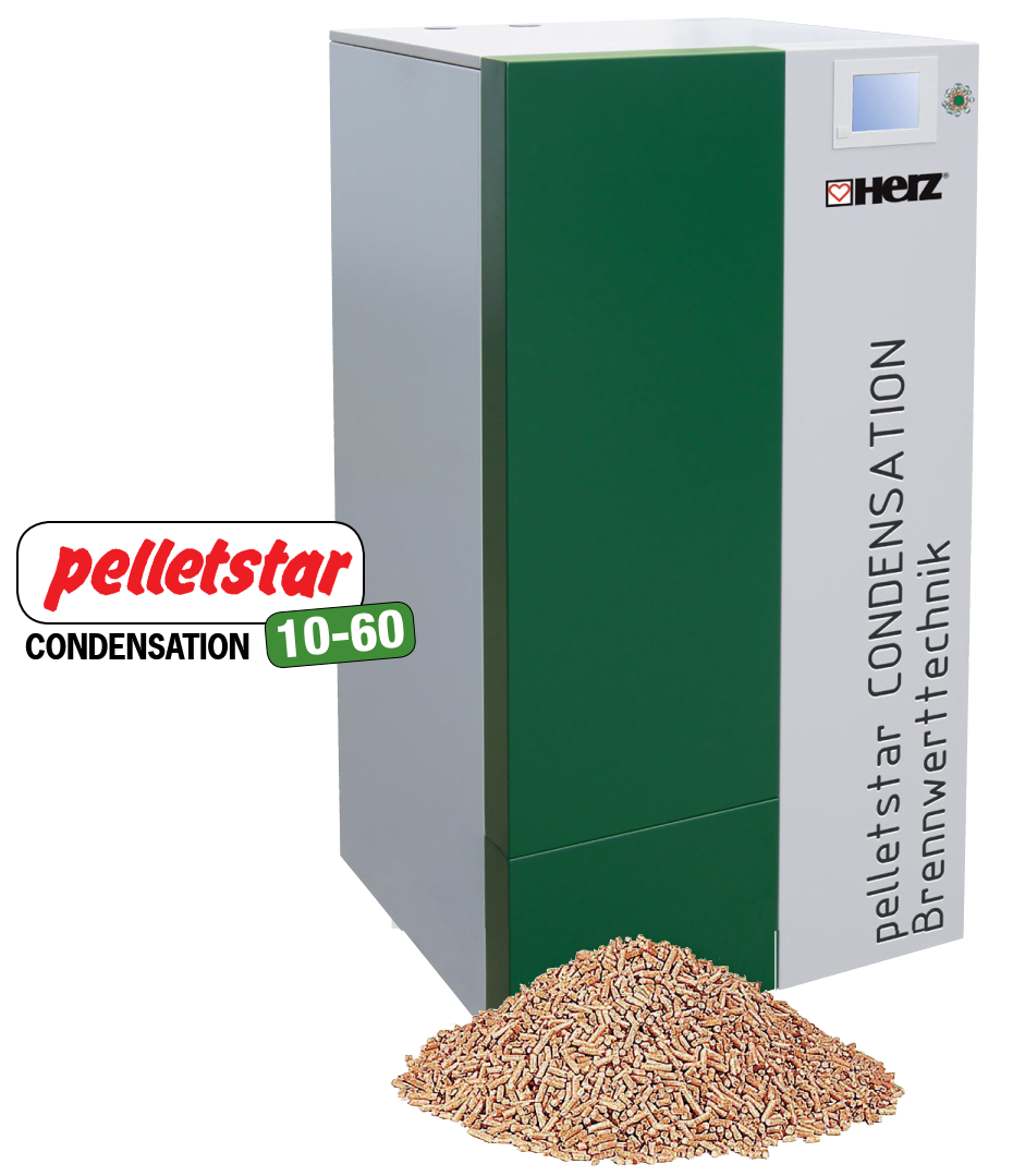 Kotły kondensacyjne na pellet Pelletstar 10 60